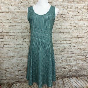 PrAna Athletic Sleeveless Dress Geometric Medium